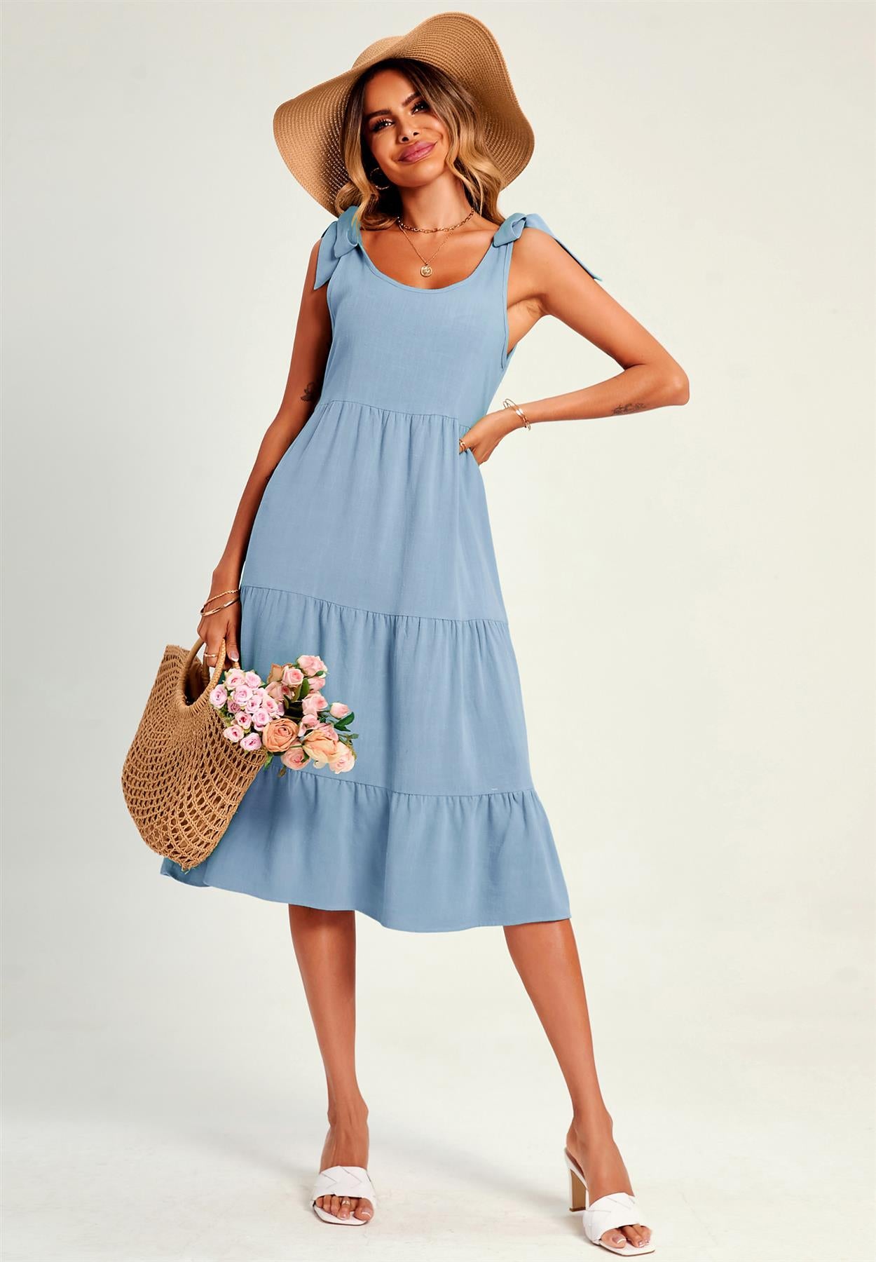Self Tie Shoulder Dress Shein Floral Print Self Tie Cami Dress Colorful Dress Dreamara Self Tie Shoulder Dress Shein Floral Print Self Tie Cami Dress Colorful Dress Dreamara