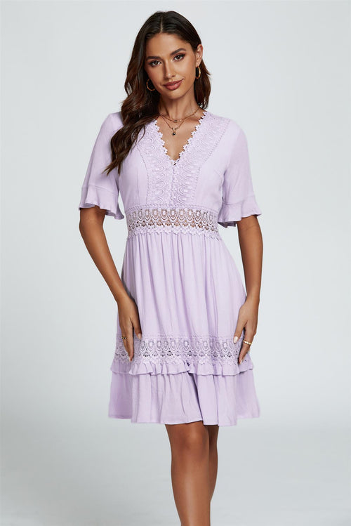 purple lace dress uk Lace Wallis Dresses Uk Sale Lace Overlay Midi Dress Hot Sale