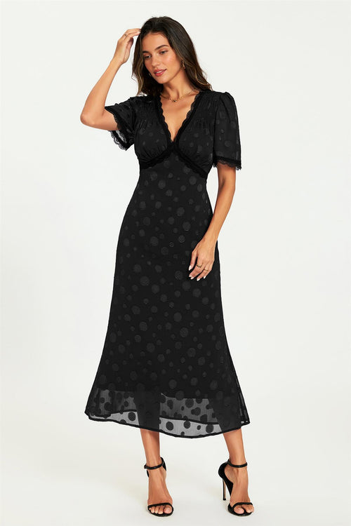 lace up corset dress black Jackie Corset Lace Draped Dress