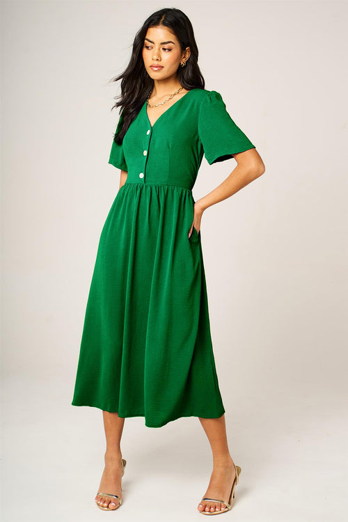 green summer dress uk Kiss (Dress) Fresh Green (Long) - Stylish Beach Cover-Up